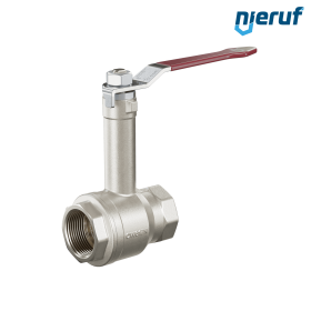 valvola a sfera con estensione del mandrino DN20 - 3/4" pollici GK11 filettatura interna