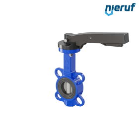 valvola a farfalla DN 32 PN16 AK05 NBR leva