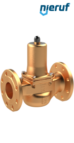 riduttore di pressione DN 65 PN16 DM06 ottone rosso / ottone FKM 1.0 - 8.0 bar