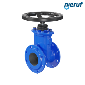 Valvola a saracinesca a corpo piatto in ghisa sferoidale 0.7040 AS05 DN65 PN16