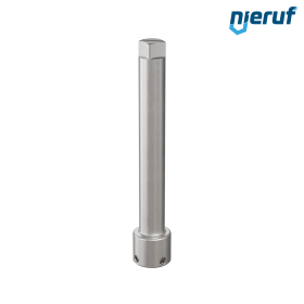 estensione del mandrino lunghezza del mozzo 100 mm quadrato 09mm AD02 acciaio inossidabile estensione del mandrino lunghezza del mozzo 100 mm quadrato 09mm AD02 acciaio inossidabile