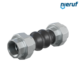 Compensatore G 1 1/4" pollici modello KP02 acciaio zincato EPDM