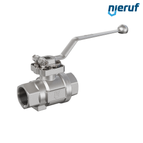 valvola a sfera per l'ossigeno DN20 - 3/4" pollici GK06 acciaio inossidabile valvola a sfera per l'ossigeno DN20 - 3/4" pollici GK06 acciaio inossidabile