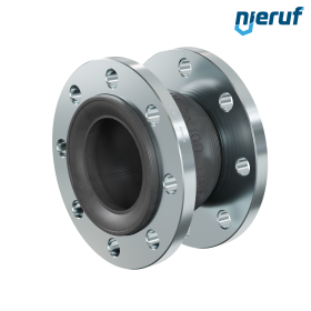 Compensatore DN100 modello KP01 acciaio zincato NBR