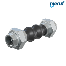 Compensatore G 1" pollici modello KP02 acciaio zincato EPDM