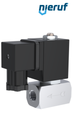 elettrovalvolaDN2,0 G 1/4" pollici acciaio inossidabile EV08 FKM 230V 50Hz