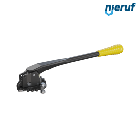 leva a a mano HB02 in Acciaio giallo dimensione 2 F07 17mm leva a a mano HB02 in Acciaio giallo dimensione 2 F07 17mm