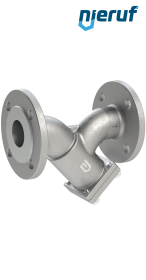 filtro raccoglitore di impurità flangiato DN32 PN16 modello SZ03 acciaio inossidabile