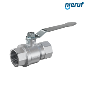 valvola a sfera in ottone DN20 - 3/4" pollici GK02 gas e acqua potabile DVGW