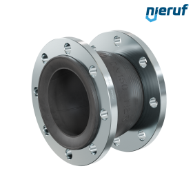 Compensatore DN150 modello KP01 acciaio zincato NBR