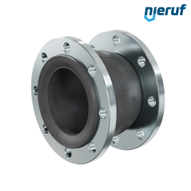 Compensatore DN150 modello KP01 acciaio zincato EPDM