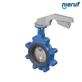 valvola a farfalla AK02 DN 100 PN10-PN16 DVGW-acqua potabile