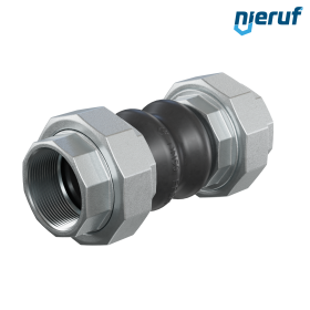 Compensatore G 2" pollici modello KP02 acciaio zincato EPDM