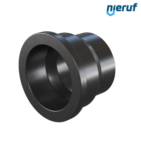 Boccola con collare PE BB01 DN150 - d160 PN10 SDR 17,6 Boccola con collare PE BB01 DN150 - d160 PN10 SDR 17,6