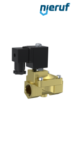 elettrovalvola G 1/2" pollici ottone MV05 NBR 230V 50Hz