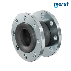 Compensatore DN80 modello KP01 acciaio zincato NBR