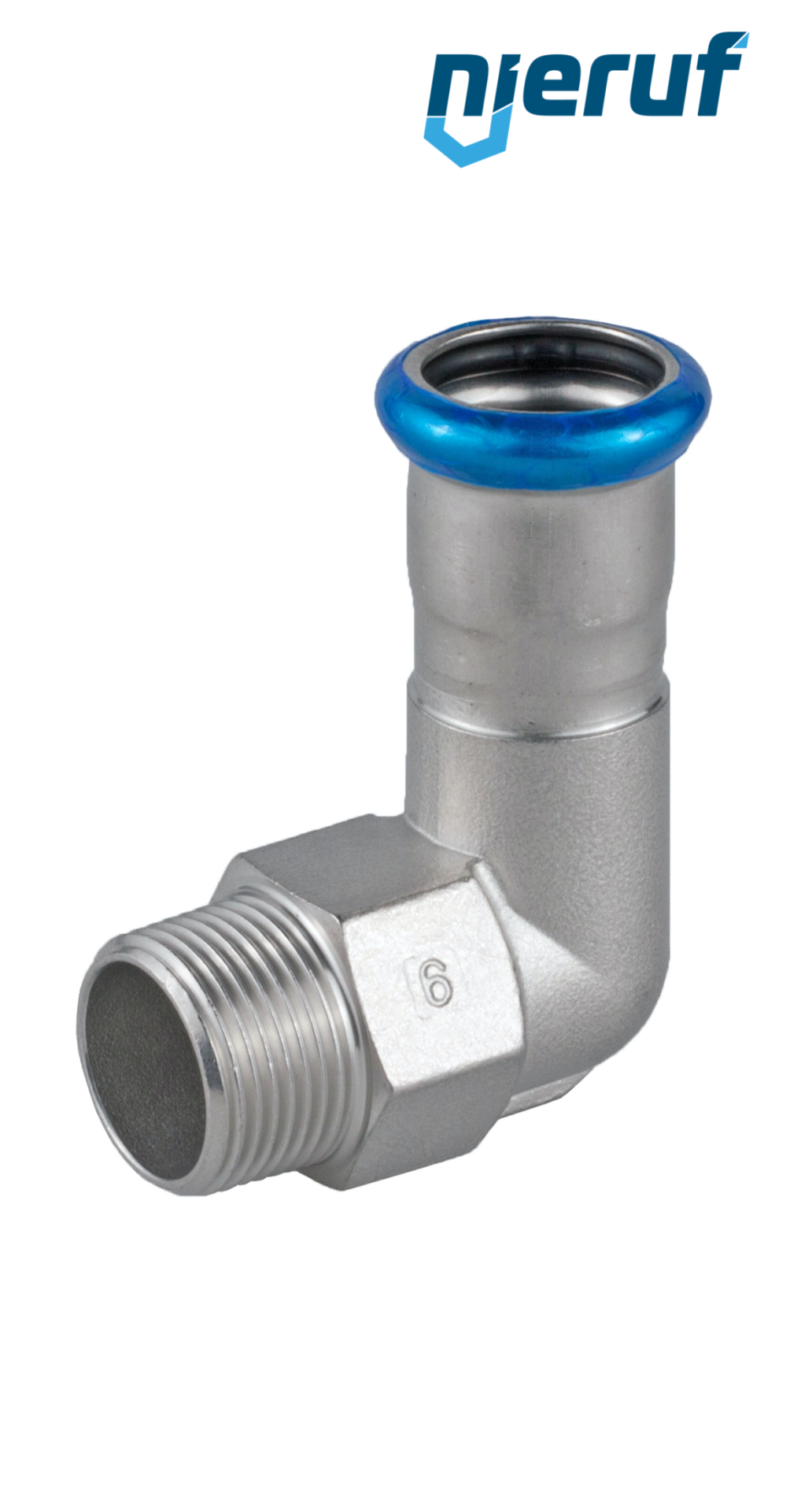 RACCORDO A GOMITO MASCHIO D.1/2X16 PER MULTISTRATO - Foto 4