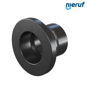Boccola con collare PE BB01 DN65 - d75 PN10 SDR 17,6 Boccola con collare PE BB01 DN65 - d75 PN10 SDR 17,6