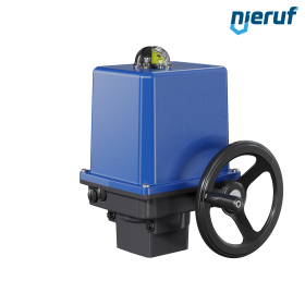 Attuatore elettrico da 1/4 di giro AN03 PSQ203AMS11 - 230V AC 250Nm IP67 ISO 5211 F07-F10