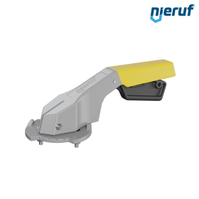 leva a a mano HB01 in Alluminio giallo dimensione 0 F05 14mm leva a a mano HB01 in Alluminio giallo dimensione 0 F05 14mm