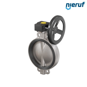 valvola a farfalla in acciaio inossidabile DN300 PN16 AK08 EPDM volantino
