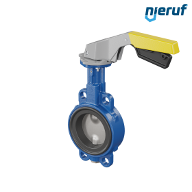 valvola a farfalla AK01 DN 80 PN6-PN10-PN16 & ANSI150 DVGW-gas