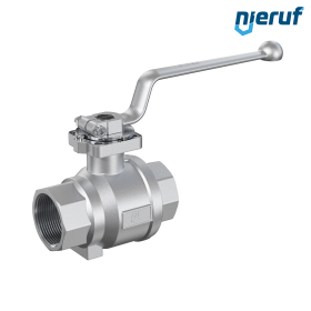 valvola a sfera per l'ossigeno DN40 - 1 1/2" pollici GK06 acciaio fuso valvola a sfera per l'ossigeno DN40 - 1 1/2" pollici GK06 acciaio fuso
