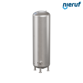 Serbatoio a pressione per acqua verticale BE04 10000 litri, 0-10 bar, acciaio inox