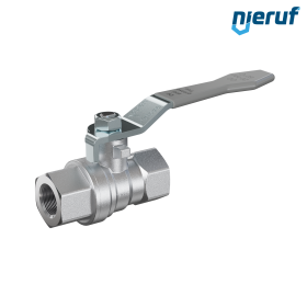 valvola a sfera per l'ossigeno DN8 - 1/4" pollici GK02 ottone valvola a sfera per l'ossigeno DN8 - 1/4" pollici GK02 ottone