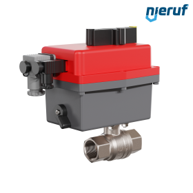 valvola a sfera in ottone DN20 - 3/4" pollici elettrica 100-240V EK01