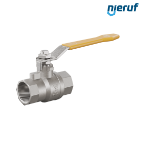 valvola a sfera per gas in acciaio inossidabile DN25 - 1" pollici GK07 biogas DVGW