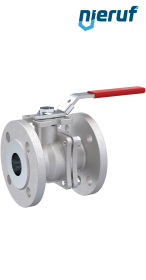 valvola a sfera flangiata DN50 PN40 FK06 acciaio inossidabile 1.4408 valvola a sfera flangiata DN50 PN40 FK06 acciaio inossidabile 1.4408