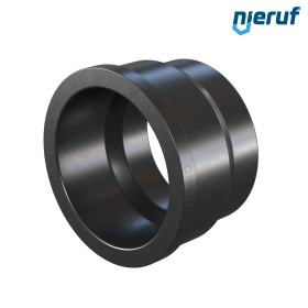 Boccola con collare PE BB01 DN250 - d250 PN10 SDR 17,6 Boccola con collare PE BB01 DN250 - d250 PN10 SDR 17,6