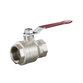 valvola a sfera a 2 vie DN20 - 3/4" pollici GK01 entrambi i lati con filettatura interna