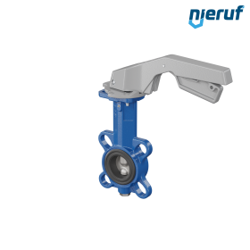 valvola a farfalla AK01 DN 40 PN6-PN10-PN16 & ANSI150 FPM