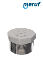 prolunga ridotta 1/2" pollici filett. esterna acciaio inossidabile 316 prolunga ridotta 1/2" pollici filett. esterna acciaio inossidabile 316