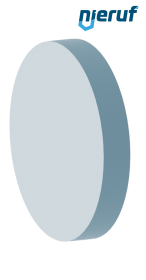 vetro circolare per spia visiva SG01 Ø 175 x 20 mm circolare DIN 7080 - 10