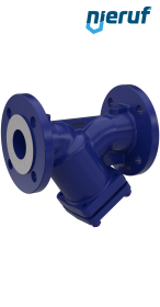 filtro raccoglitore di impurità flangiato DN25 PN10/16 ghisa grigia per vapore