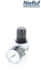 regolatore di pressione 1" pollici MD03 filettatura interna / femmina plastica poliammide NBR 0.5 - 8.0 bar regolatore di pressione 1" pollici MD03 filettatura interna / femmina plastica poliammide NBR 0.5 - 8.0 bar