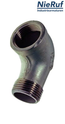 10 Pezzi Raccordi Angolari Acciaio Inox 40x40mm - Staffe A L Per Mobili Con Viti Incluse - Foto 2