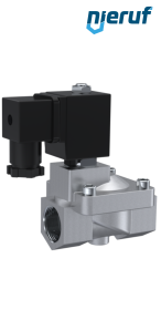 elettrovalvola G 1/2" pollici acciaio inossidabile EV05 EPDM 24V DC