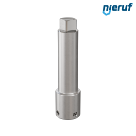 estensione del mandrino lunghezza del mozzo 100 mm quadrato 14mm AD02 acciaio inossidabile estensione del mandrino lunghezza del mozzo 100 mm quadrato 14mm AD02 acciaio inossidabile