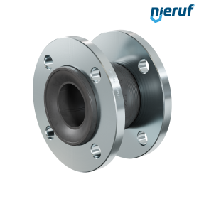 Compensatore DN65 modello KP01 acciaio zincato EPDM