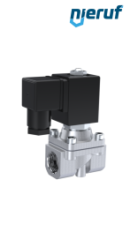 elettrovalvola G 1/4" pollici acciaio inossidabile EV07 EPDM 24V DC