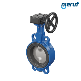 valvola a farfalla AK01 DN 100 PN6-PN10-PN16 & ANSI150 DVGW-acqua potabile volantino