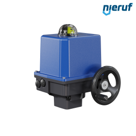 Attuatore elettrico da 1/4 di giro AN03 PSQ103AMS12 - 230V AC 130Nm IP67 ISO 5211 F05-F07