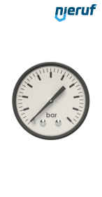 manometro G 1/4" assiale 50 mm acciaio MM03 0 - 4,0 bar