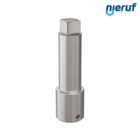 estensione del mandrino lunghezza del mozzo 100 mm quadrato 17mm AD02 acciaio inossidabile estensione del mandrino lunghezza del mozzo 100 mm quadrato 17mm AD02 acciaio inossidabile