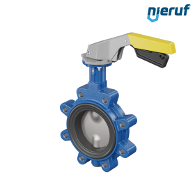 valvola a farfalla AK02 DN 100 PN10-PN16 DVGW-gas